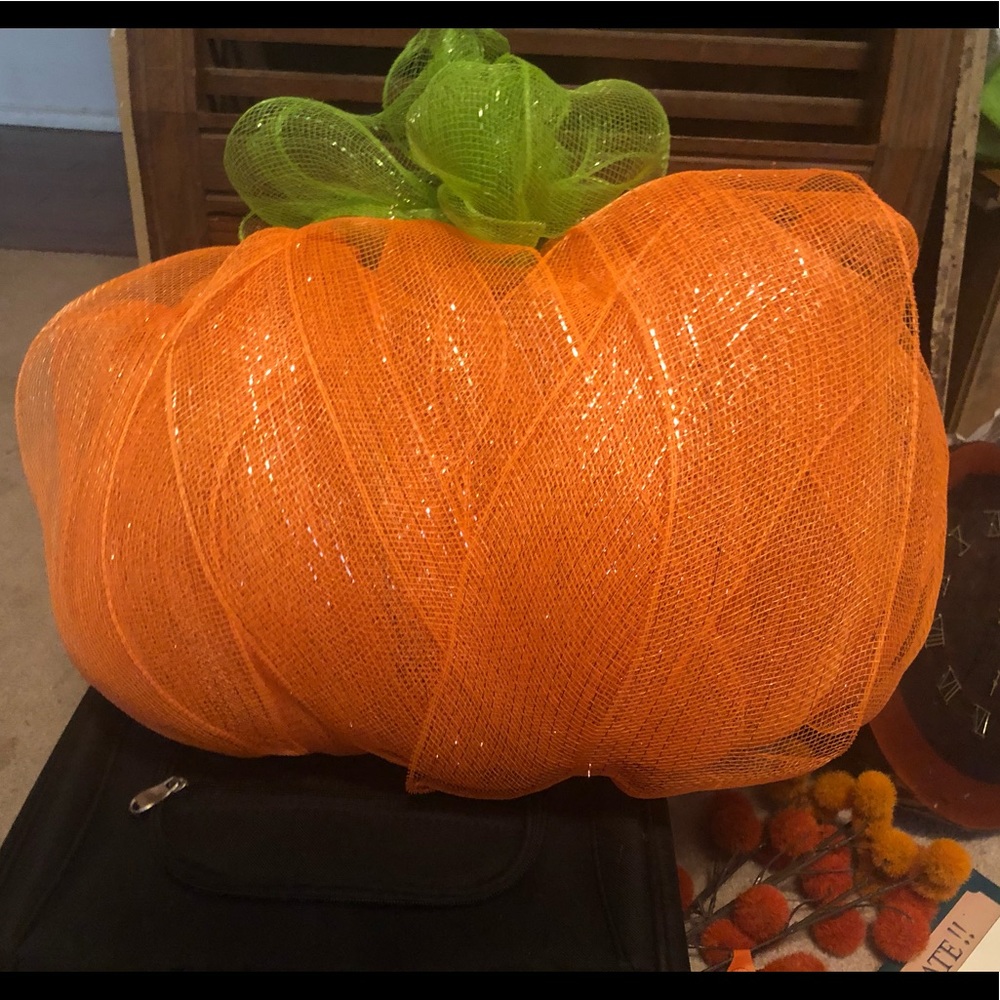 pumpkin wreath
